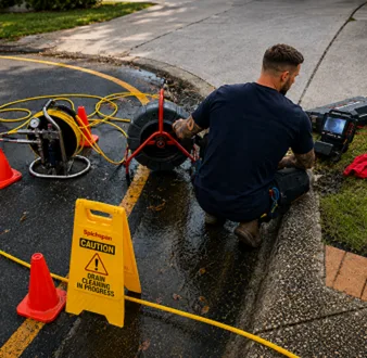 Burst pipe and drain repair in Sutherland