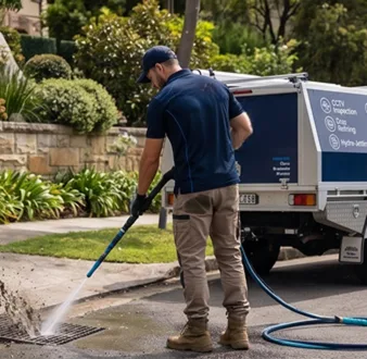 Treating a smelly drain at a Sutherland home
